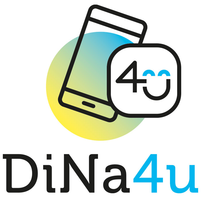 Logo des Projektes "DinA4U"