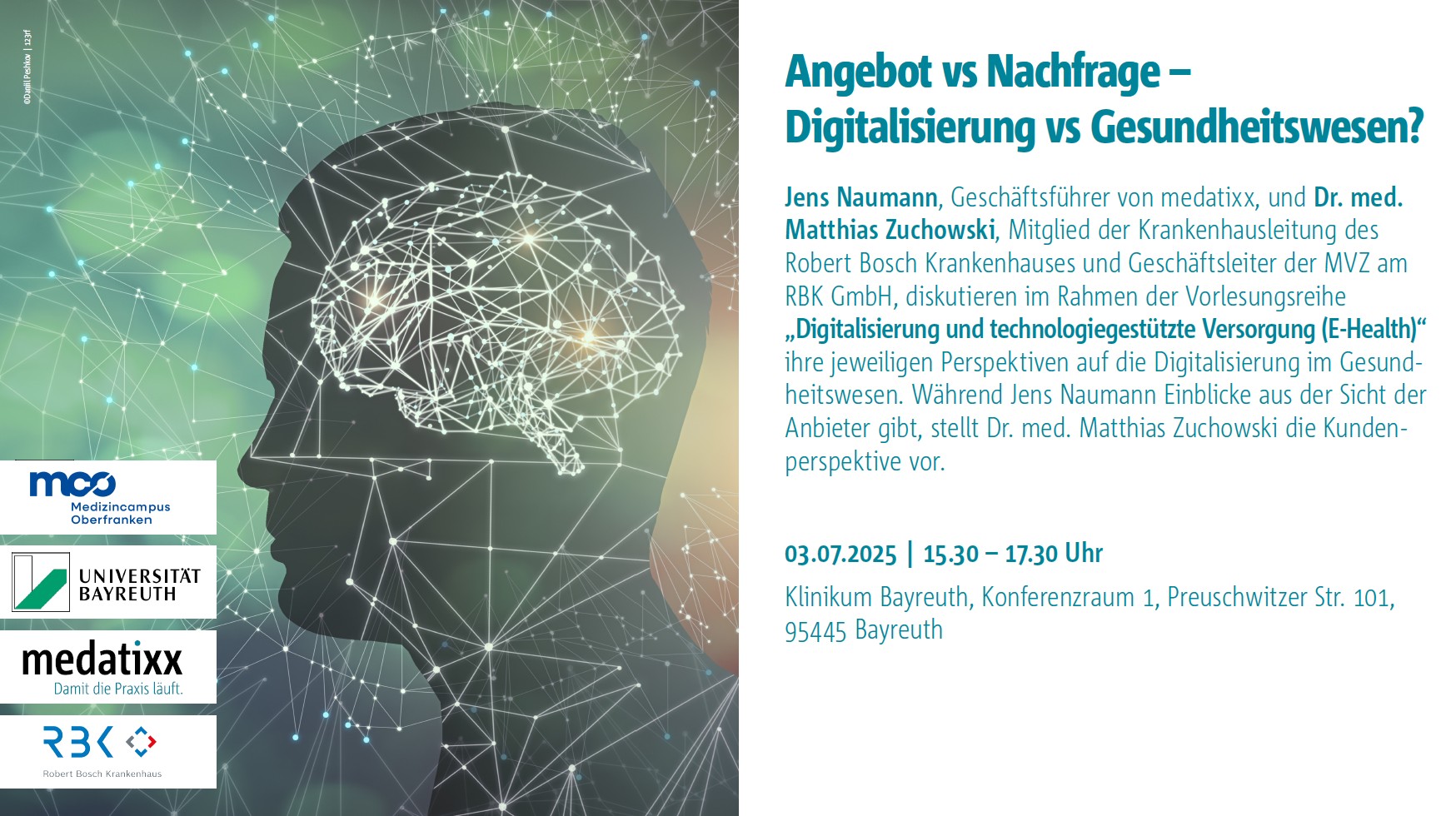 Flyer_Digitalisierung Gesundheitswesen