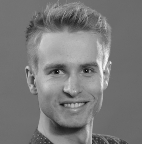 Ein Bild von Florian Hinz, wissenschaftlicher Mitarbeiter am IMG